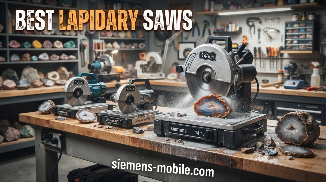 best lapidary saws