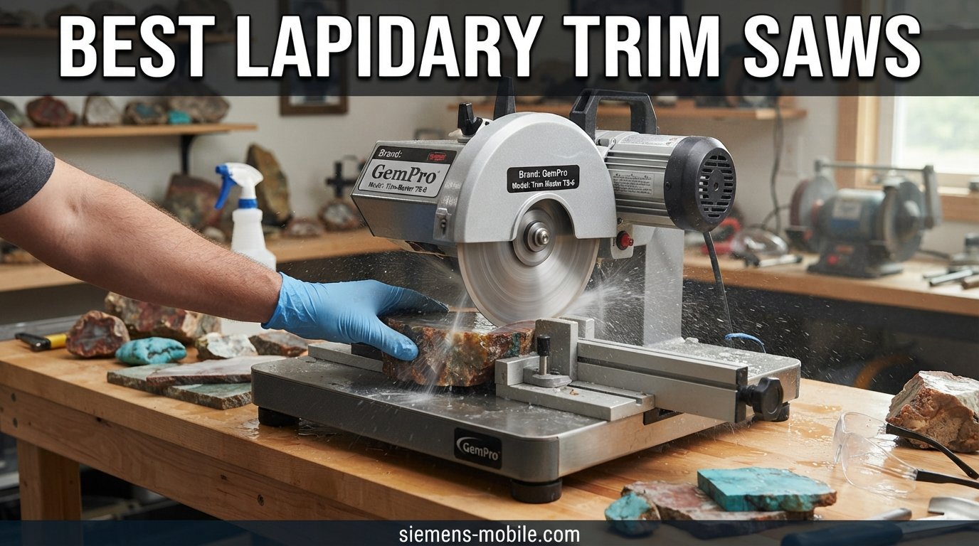 best lapidary trim saws