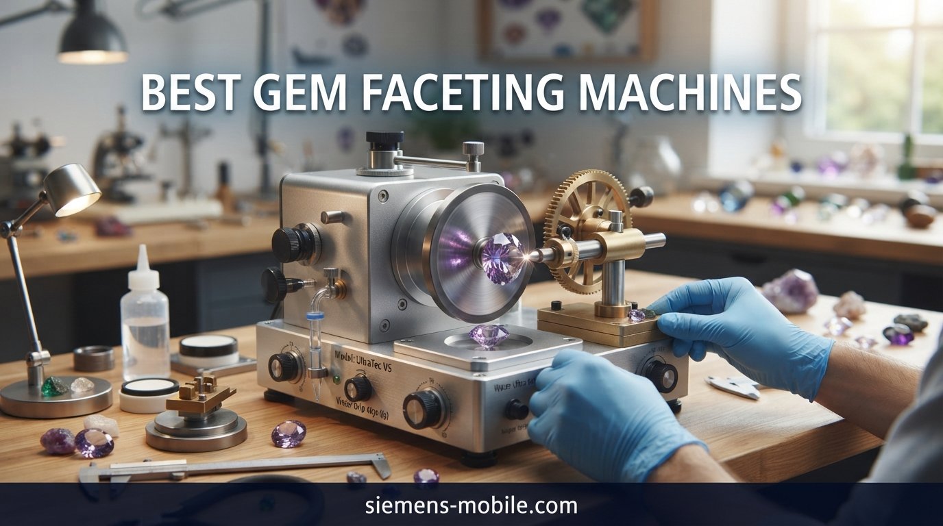 best gem faceting machines