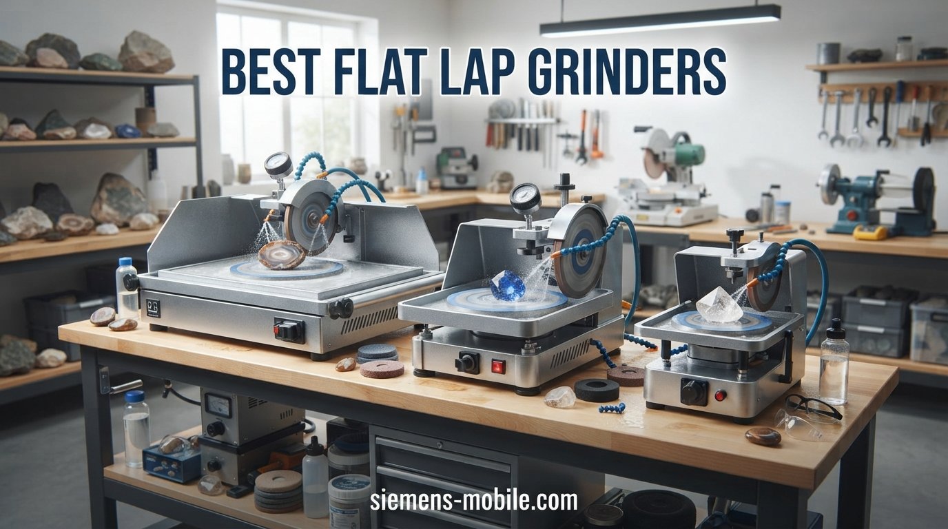 best flat lap grinders