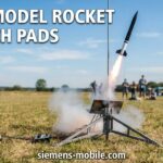 best model rocket launch pads