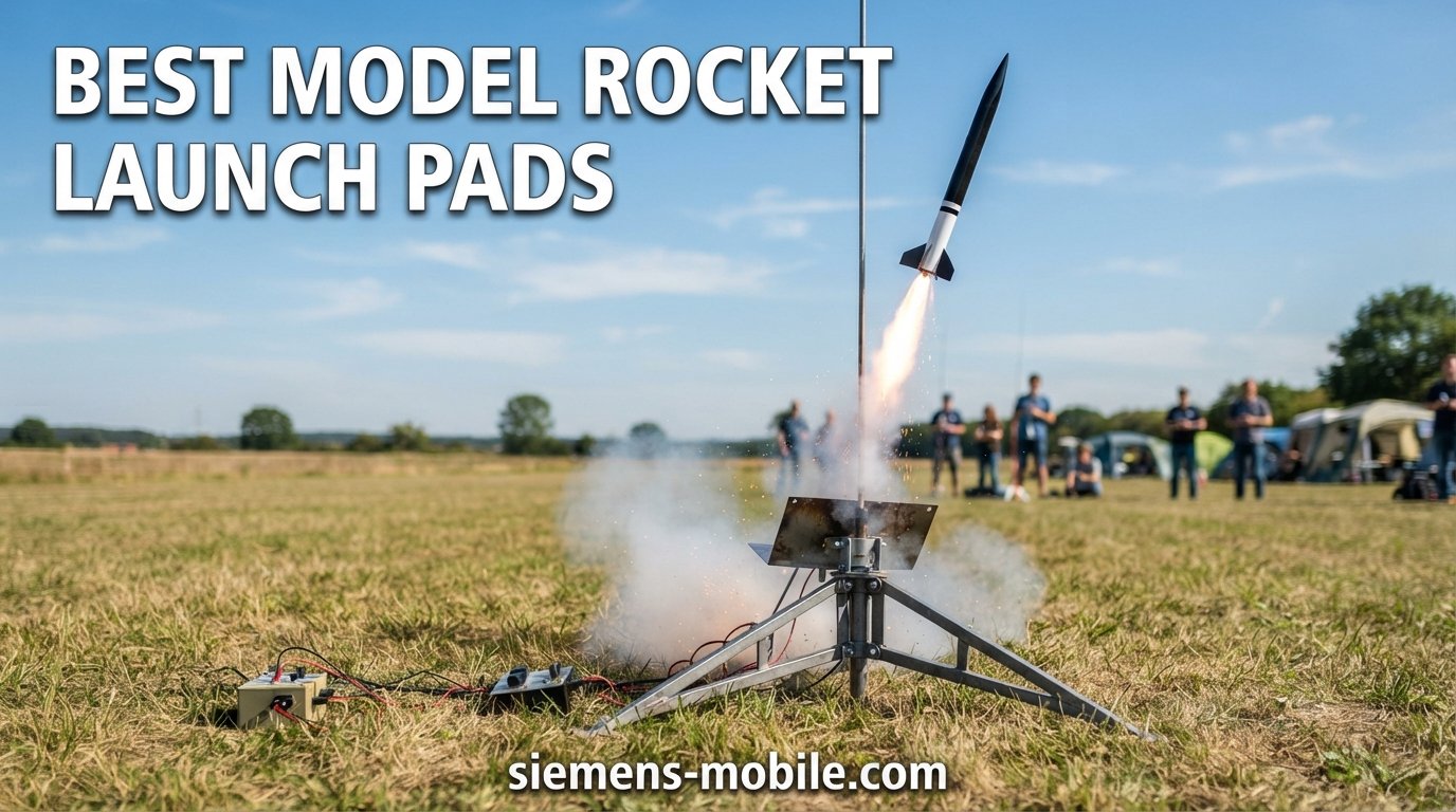 best model rocket launch pads