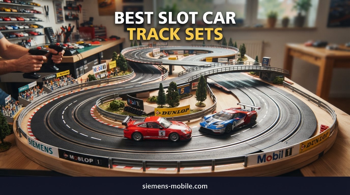 best slot car track sets
