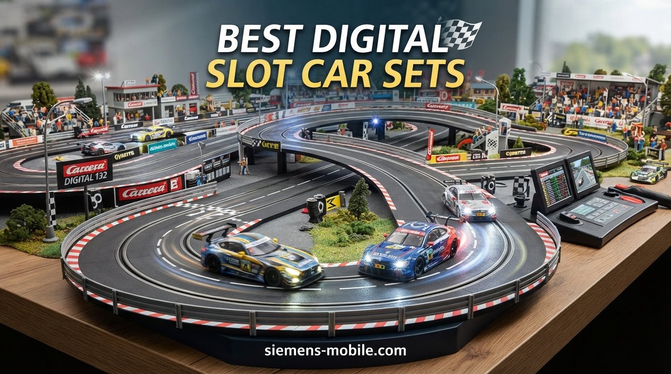 best digital slot car sets