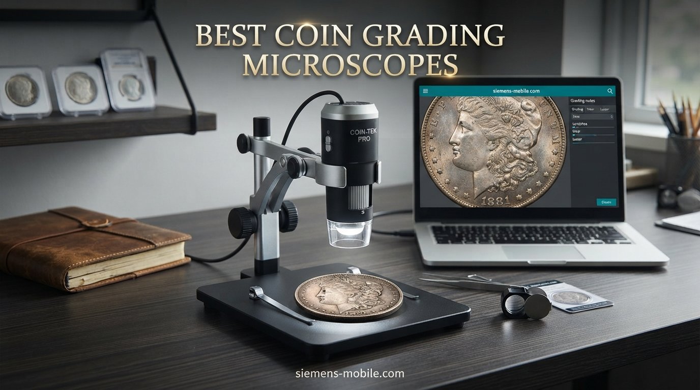 best coin grading microscopes