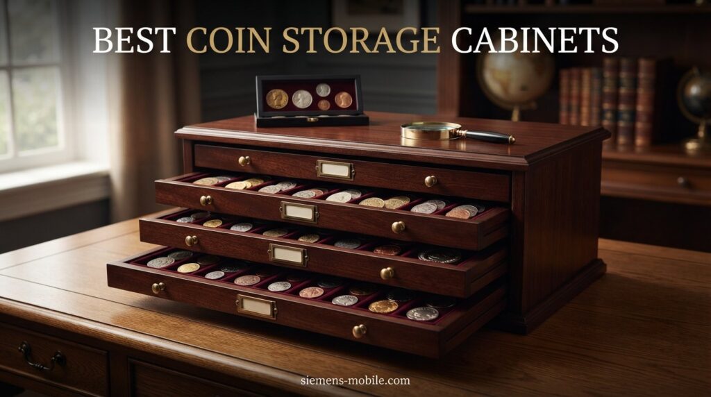 best coin storage cabinets
