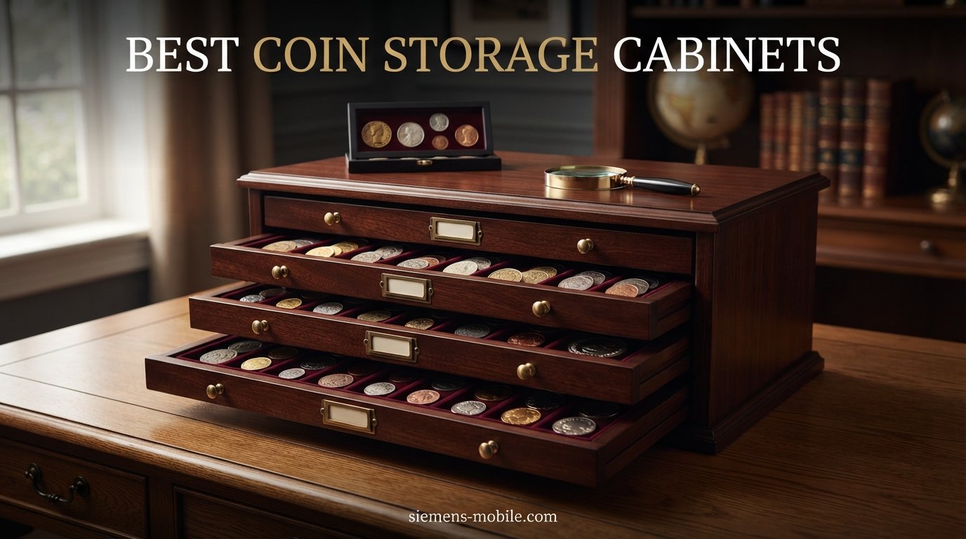 best coin storage cabinets