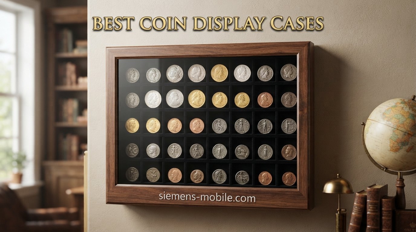 best coin display cases
