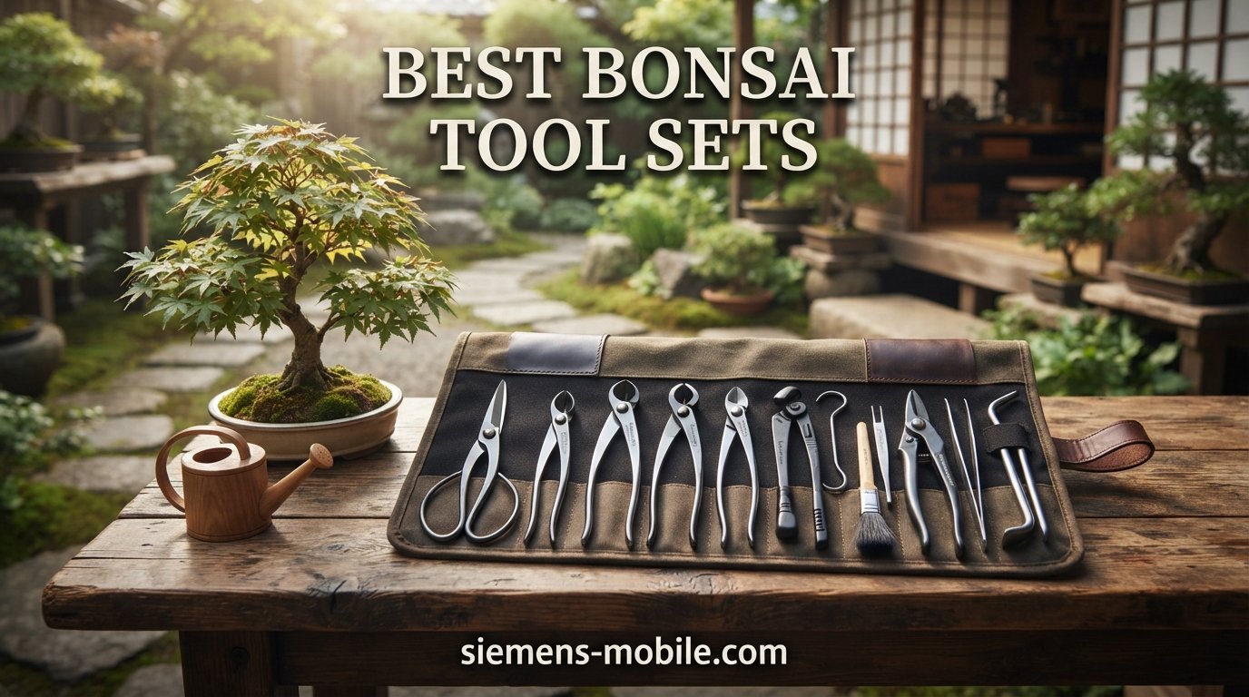 best bonsai tool sets