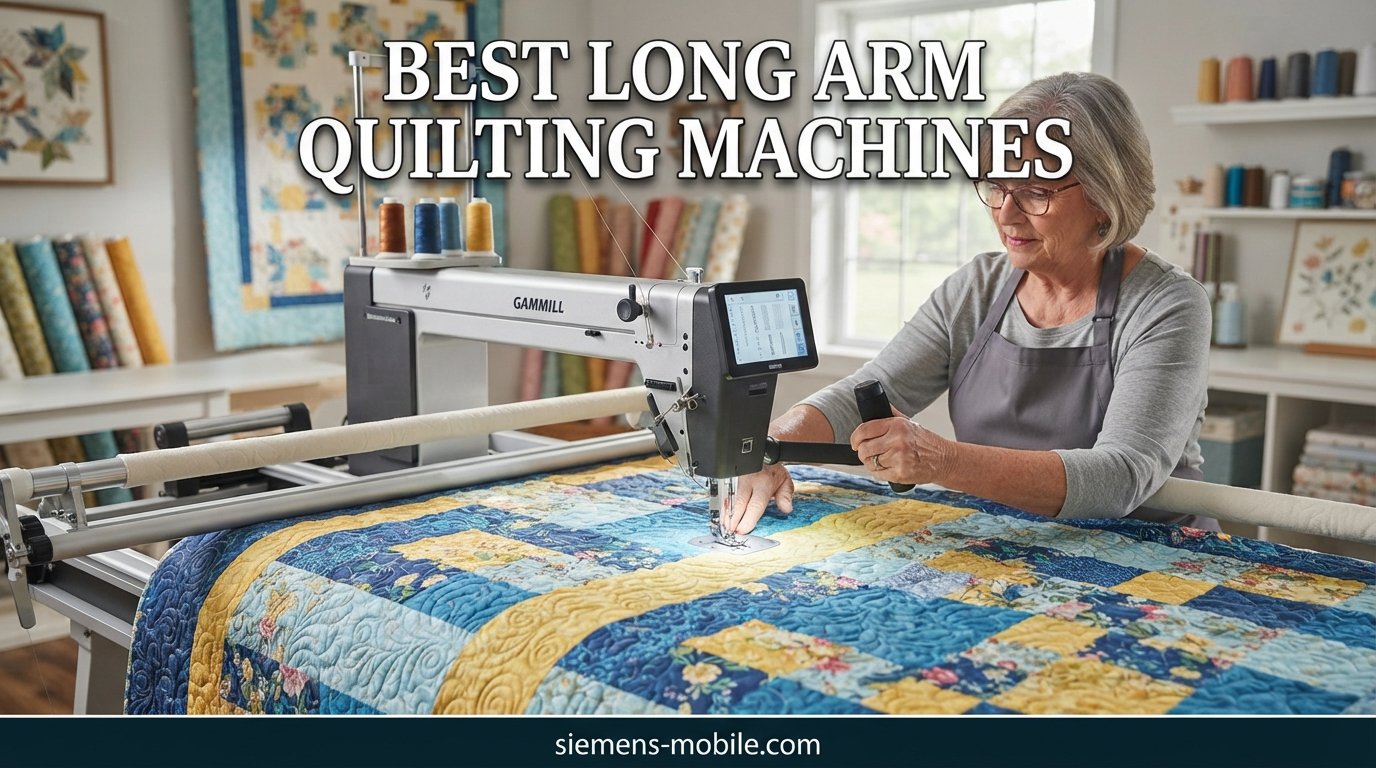 best long arm quilting machines