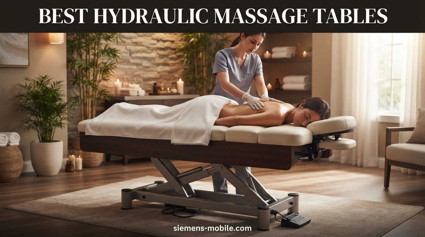 best hydraulic massage tables
