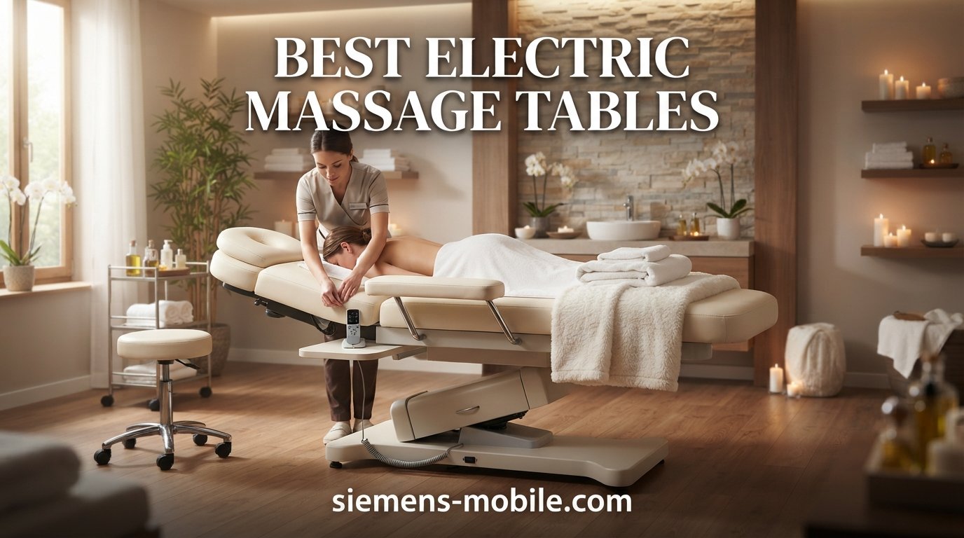 best electric massage tables