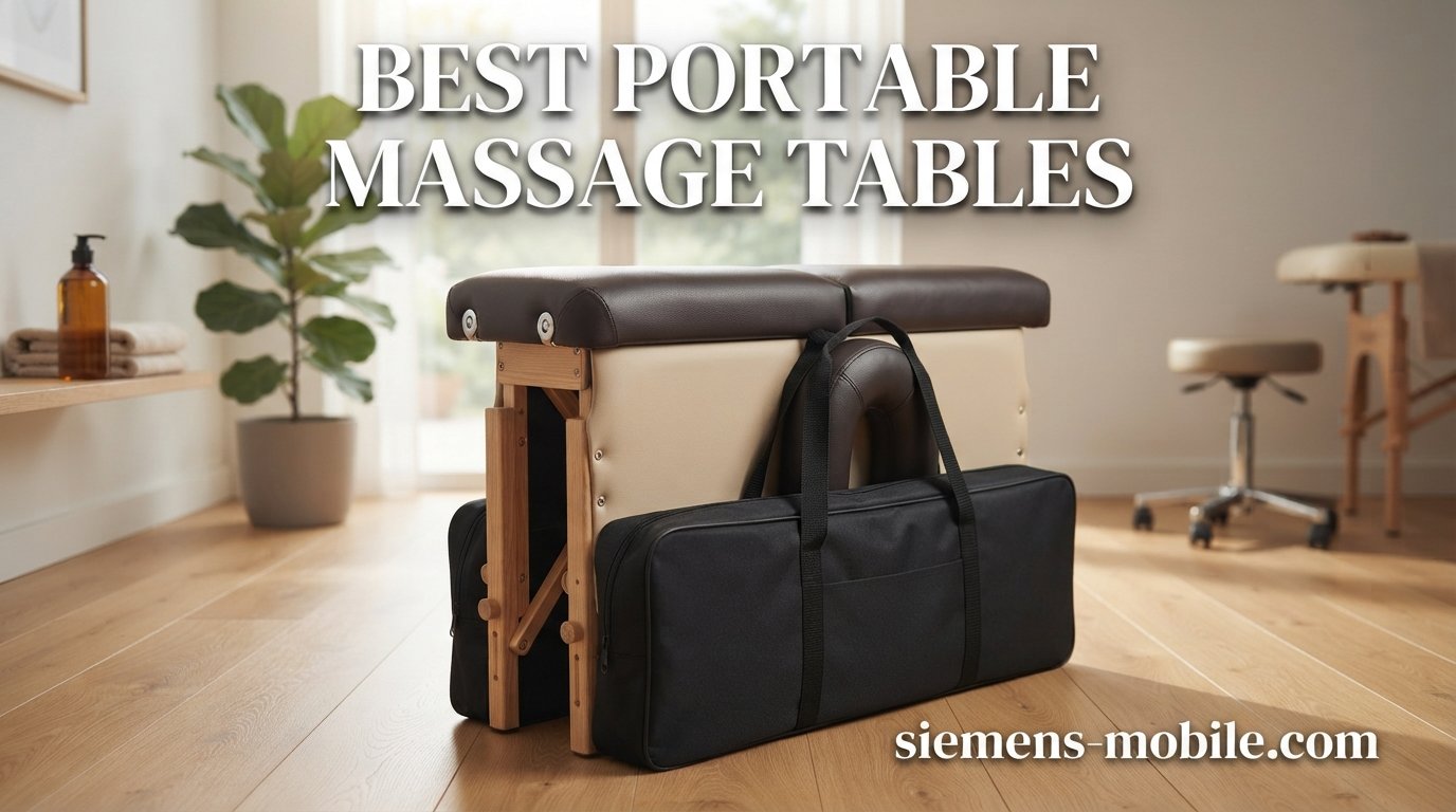 best portable massage tables