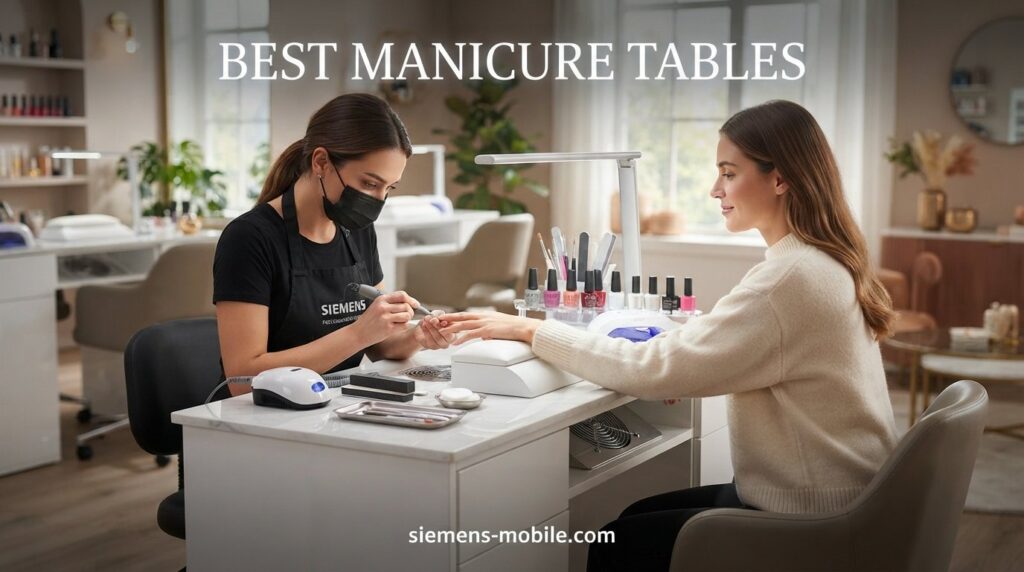 best manicure tables