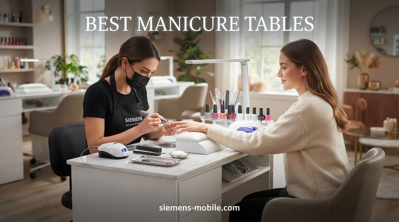 best manicure tables