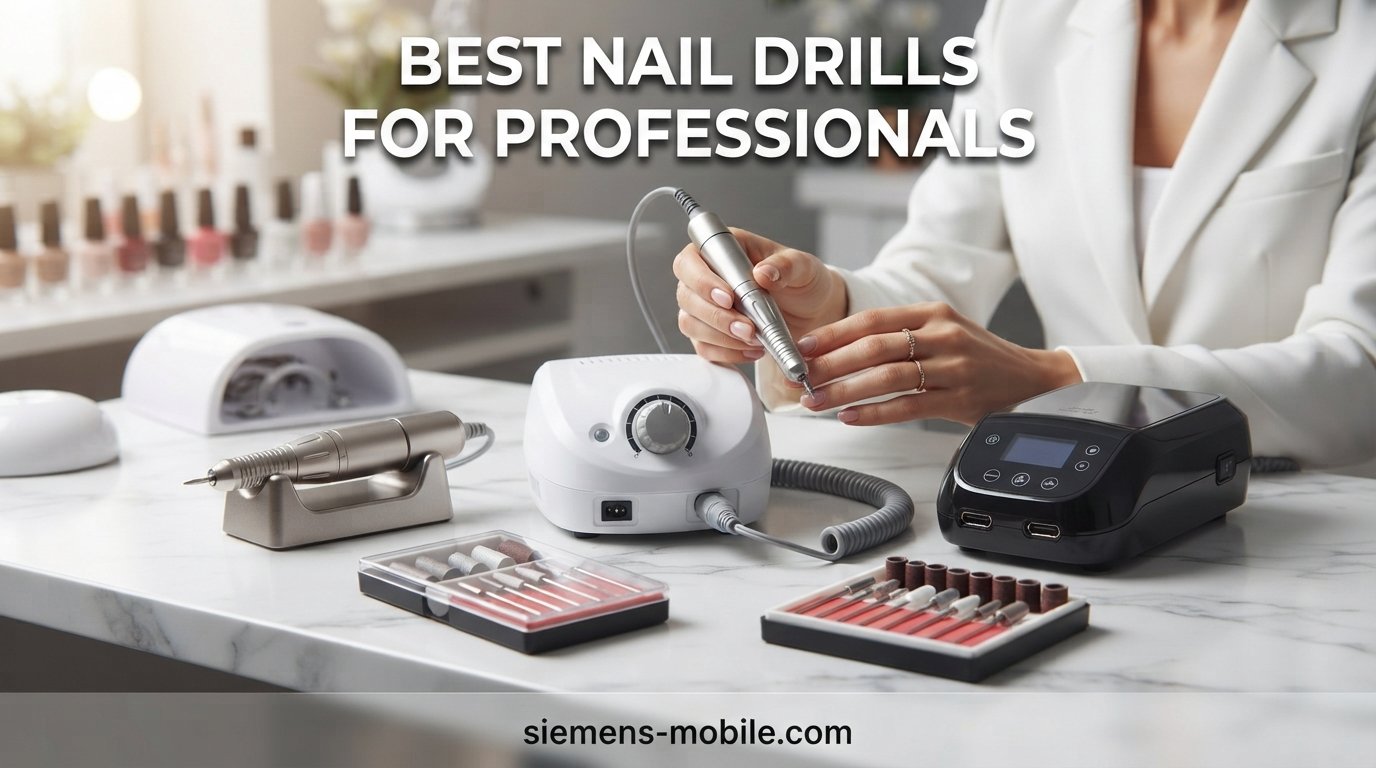 best nail drills for professionals