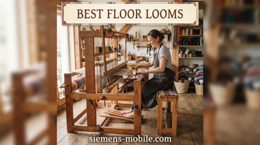 best floor looms