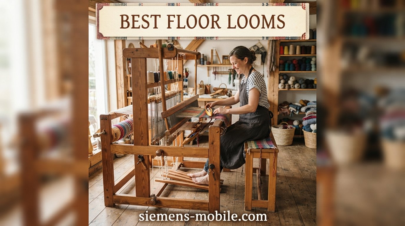 best floor looms