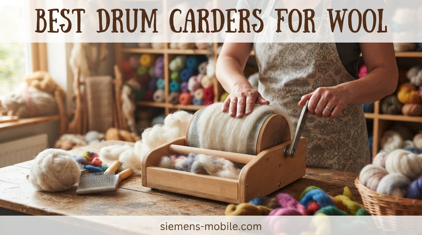 best drum carders for wool