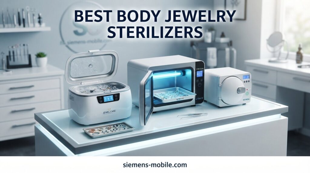 best body jewelry sterilizers