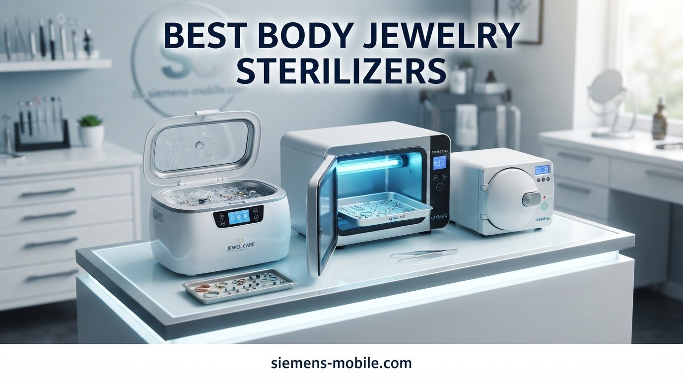 best body jewelry sterilizers