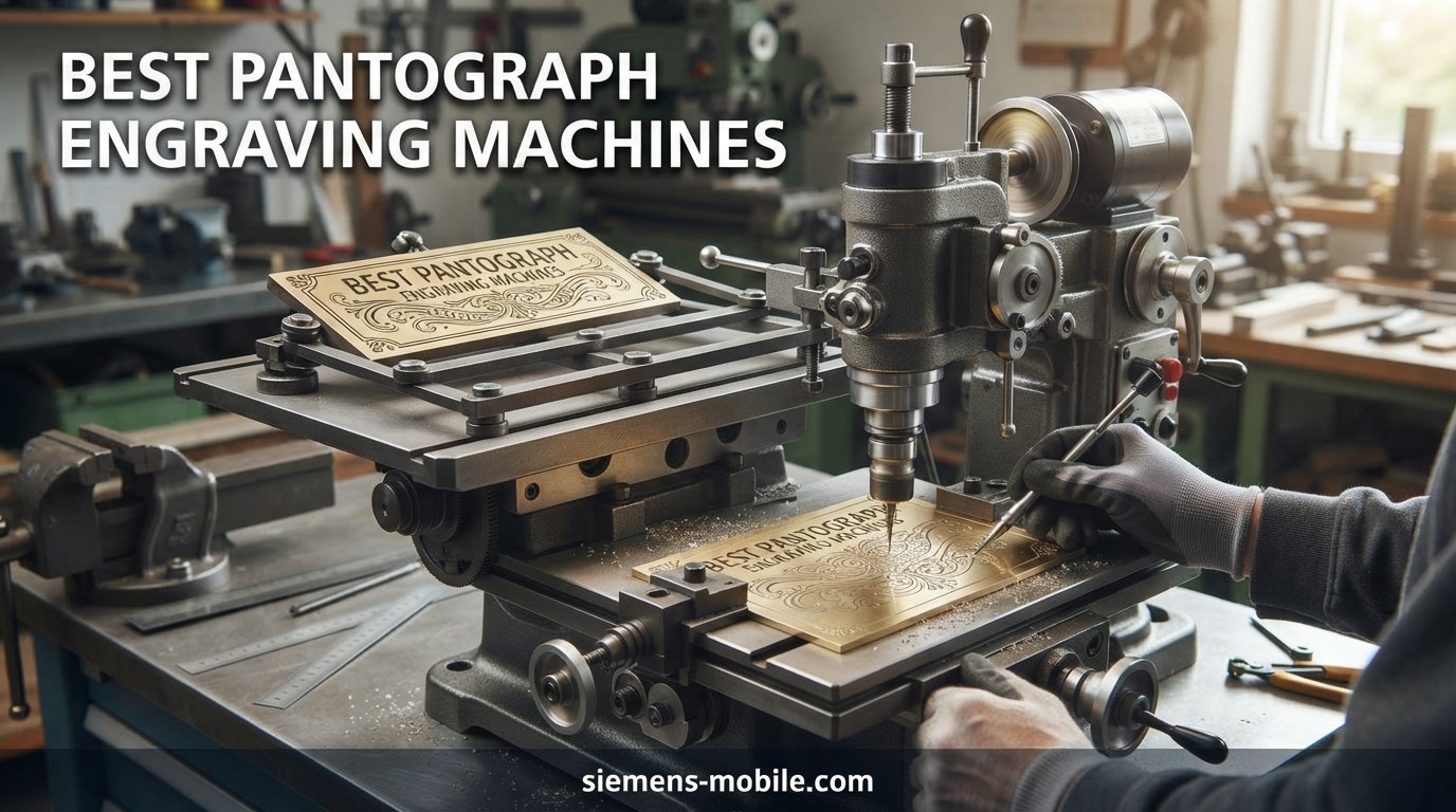 best pantograph engraving machines