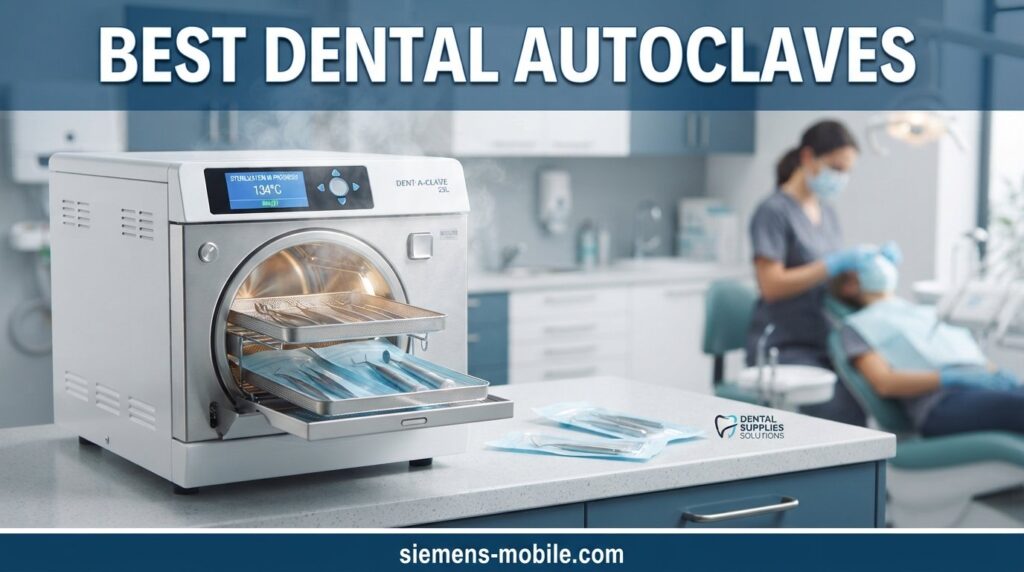 best dental autoclaves