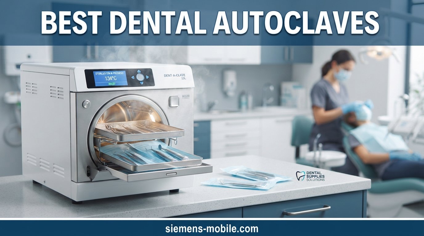 best dental autoclaves