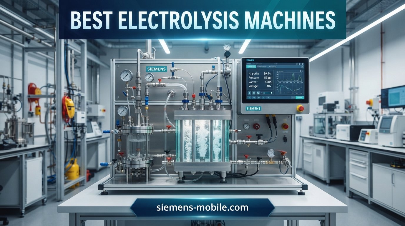 best electrolysis machines