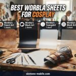 best worbla sheets for cosplay