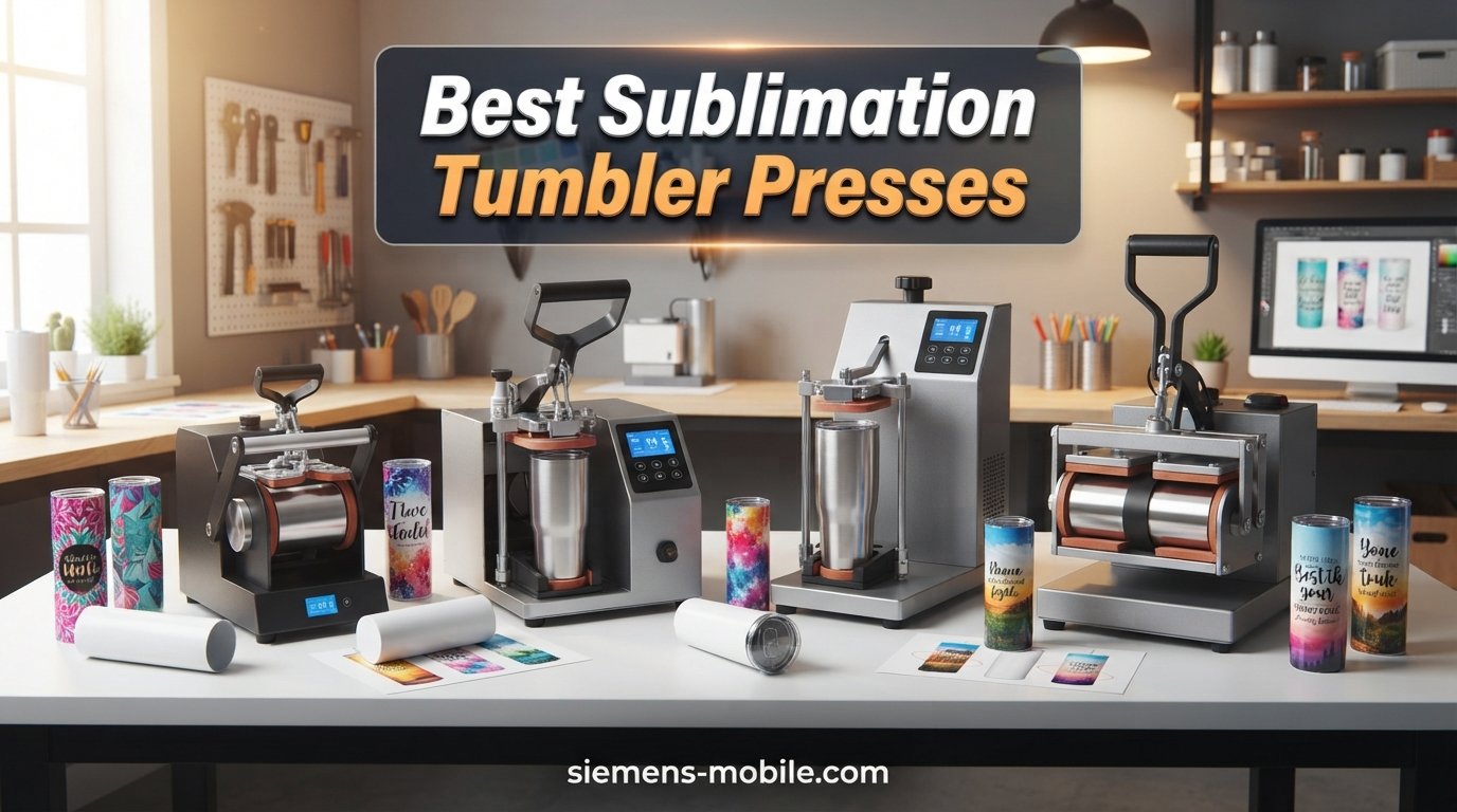 best sublimation tumbler presses
