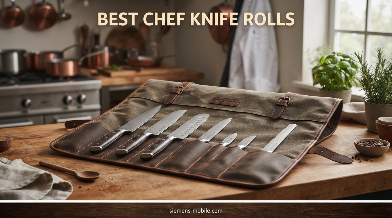 best chef knife rolls