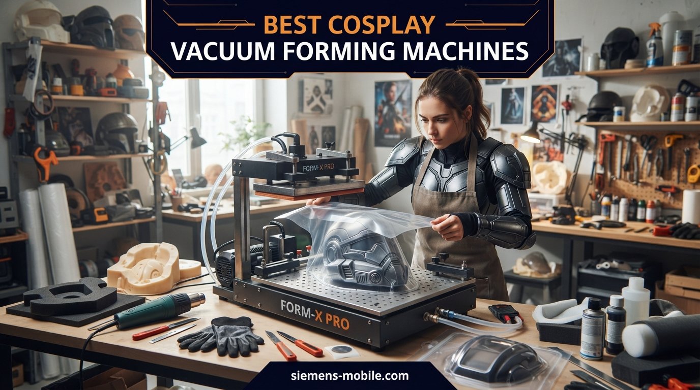 best cosplay vacuum forming machines