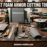 best foam armor cutting tools