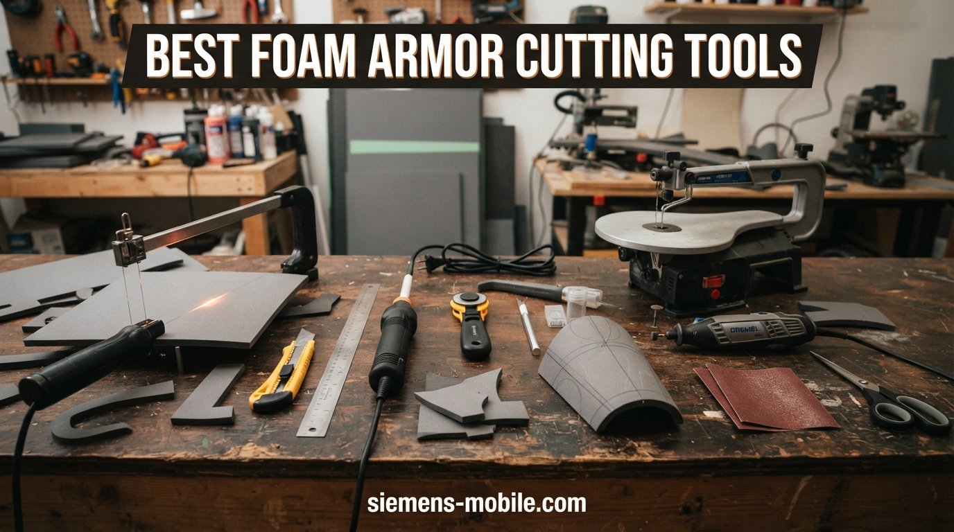 best foam armor cutting tools