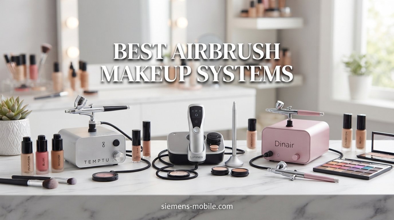 best airbrush makeup systems