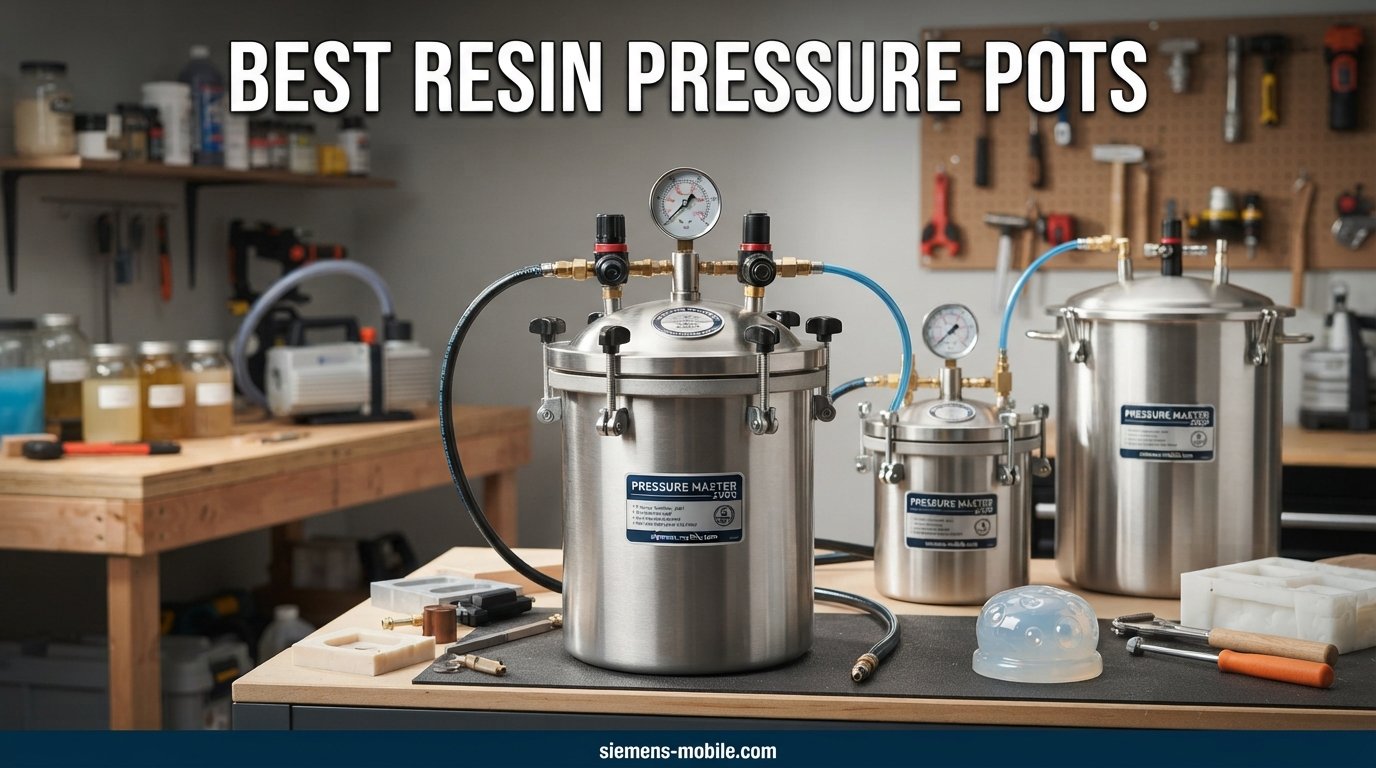 best resin pressure pots for casting
