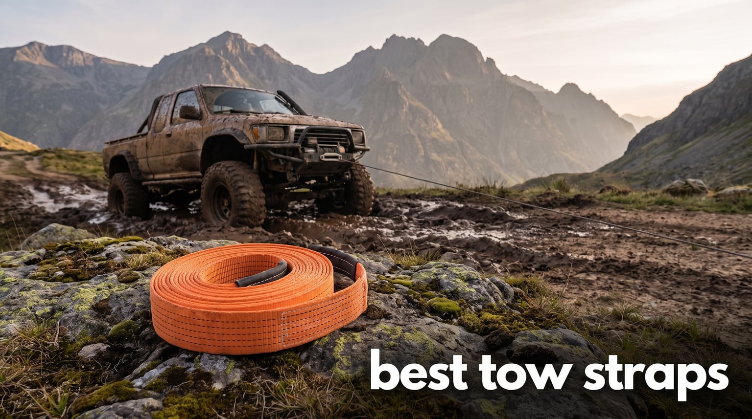 best tow straps