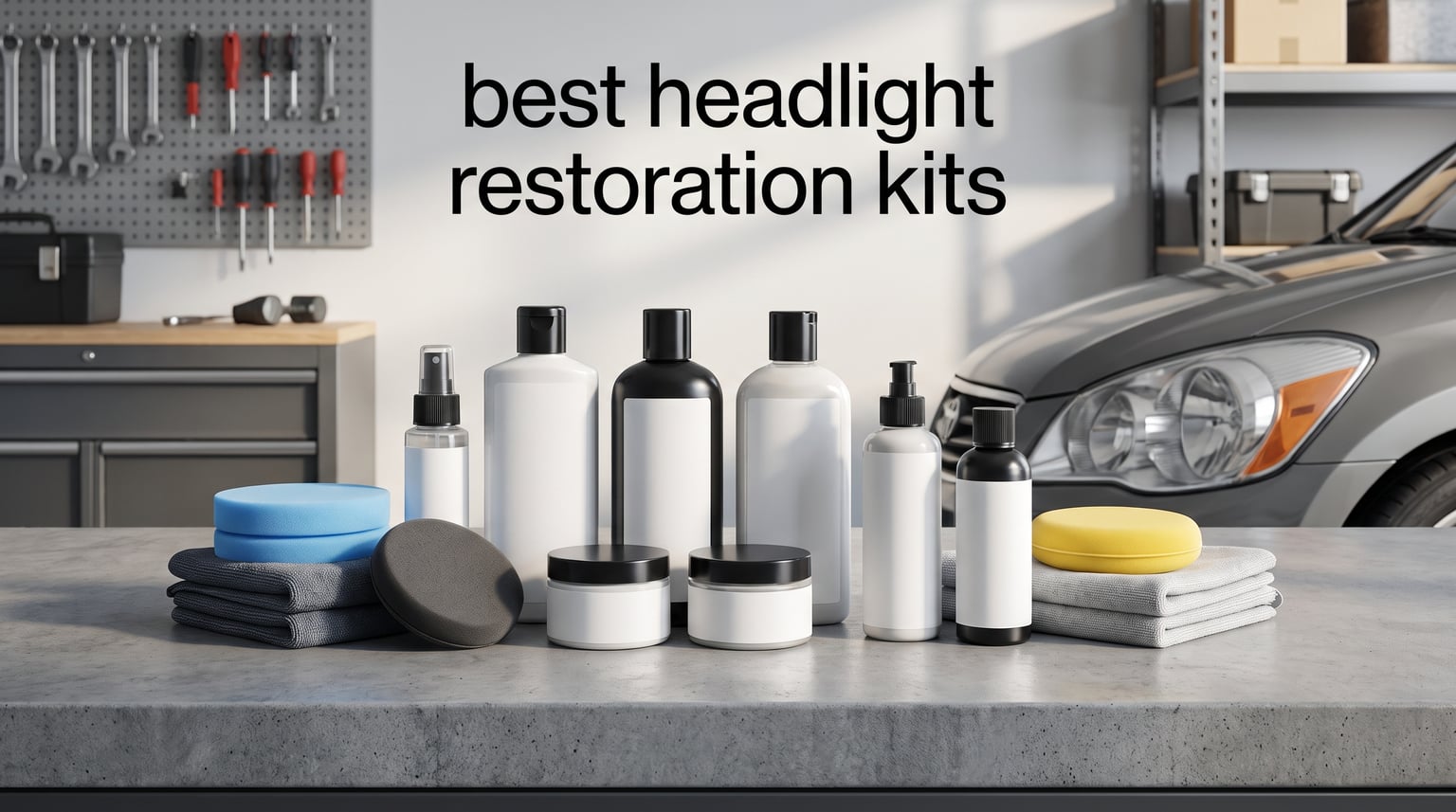 best headlight restoration kits