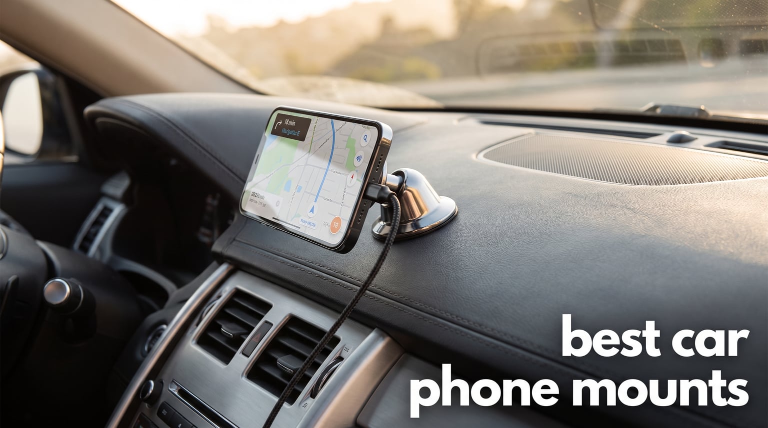 best car phone mounts