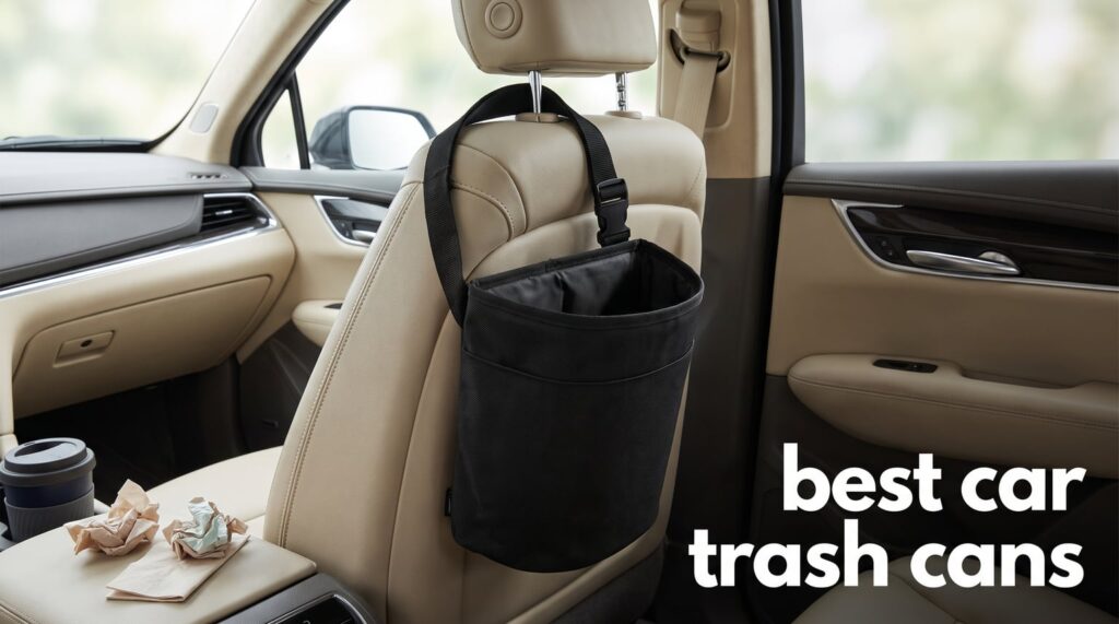 best car trash cans