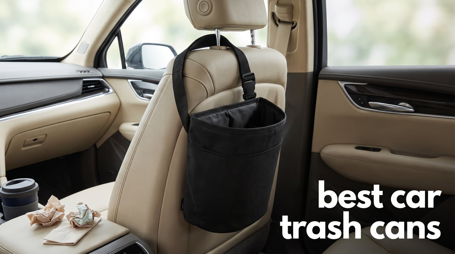 best car trash cans