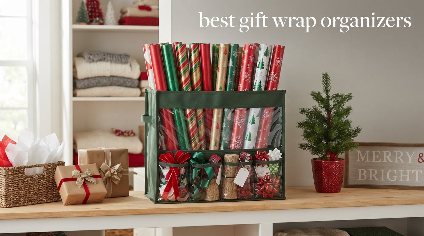 best gift wrap organizers
