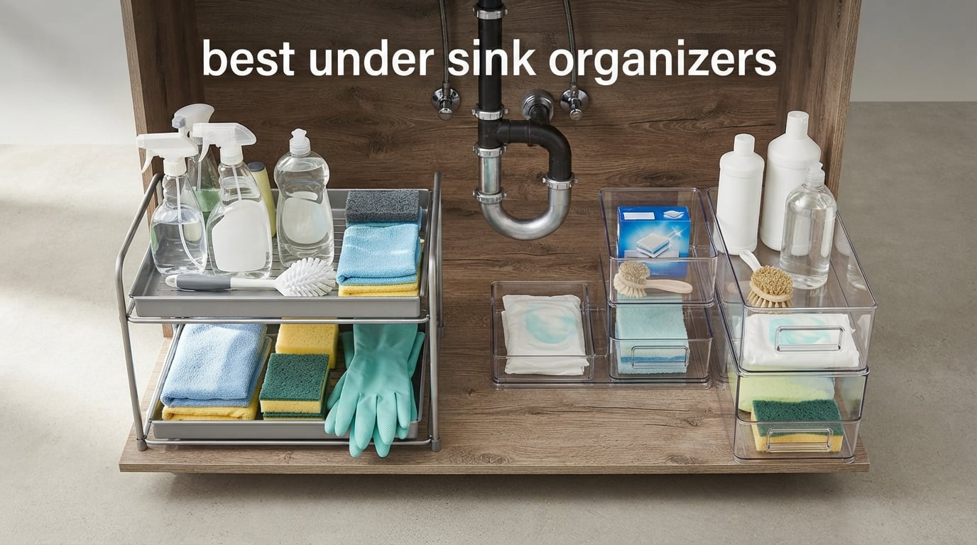 best under sink organizers