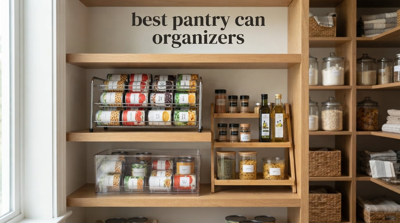 best pantry can organizers