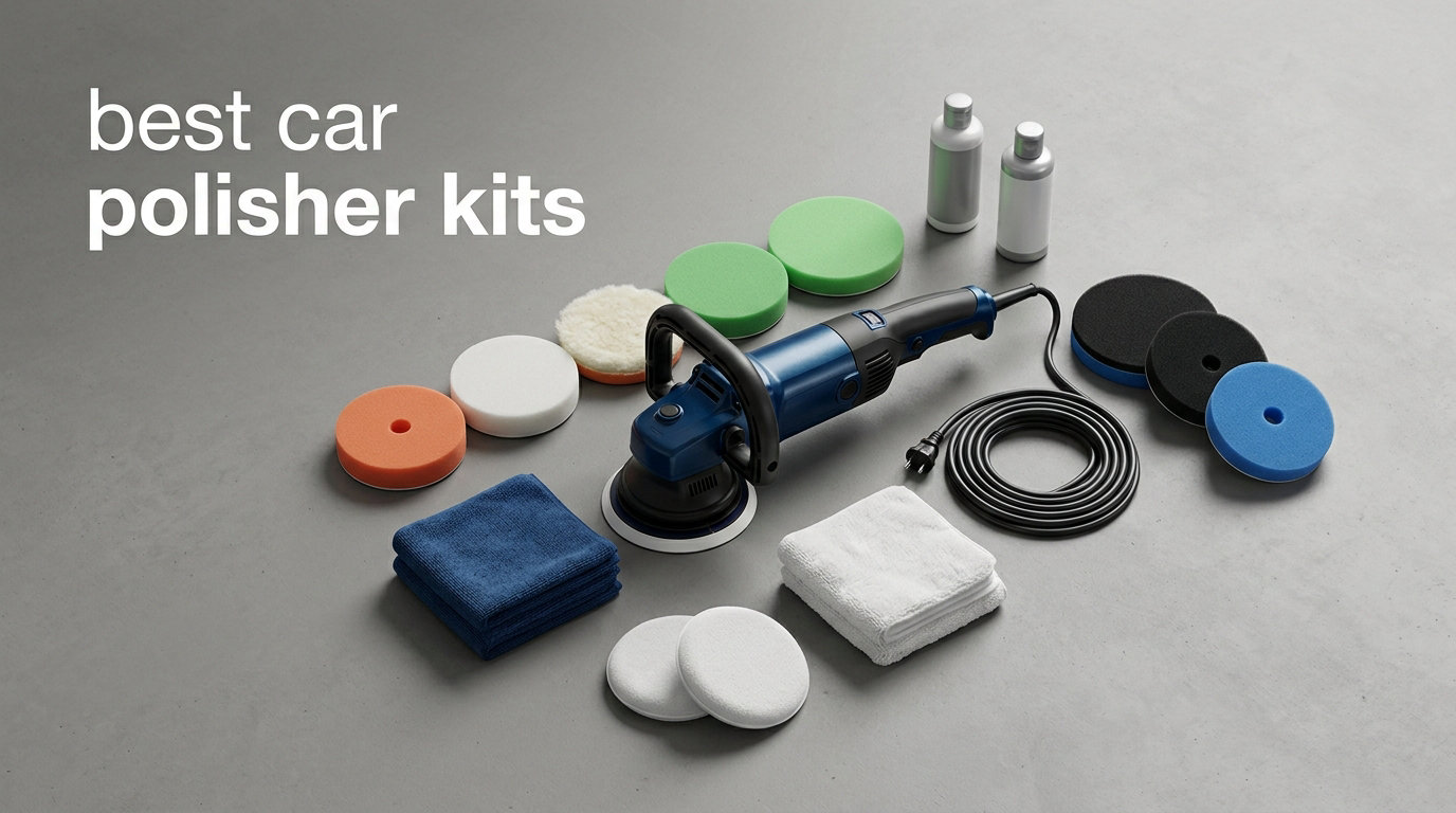best car polisher kits