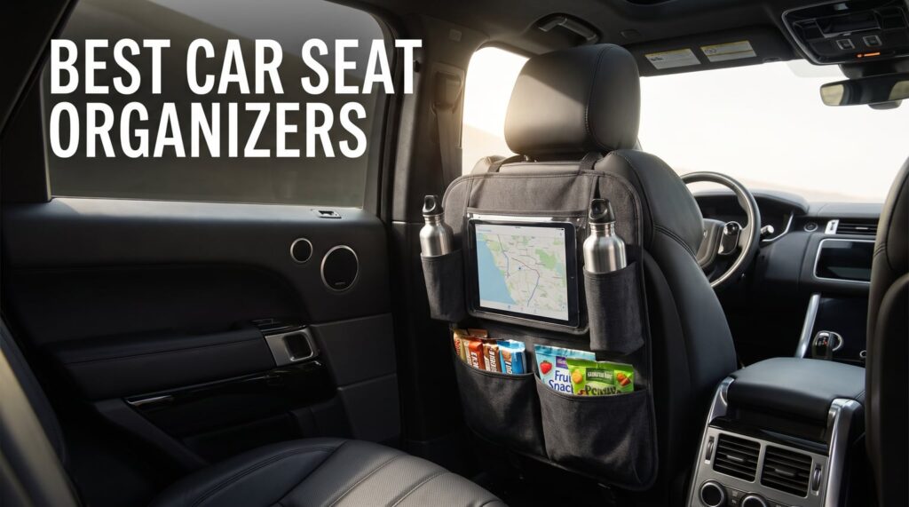 best car seat organizers