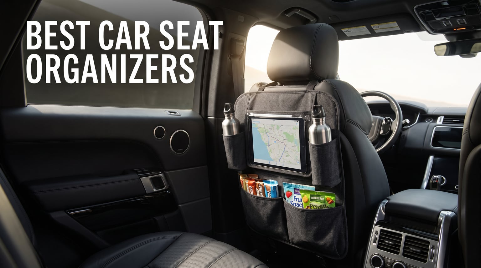 best car seat organizers