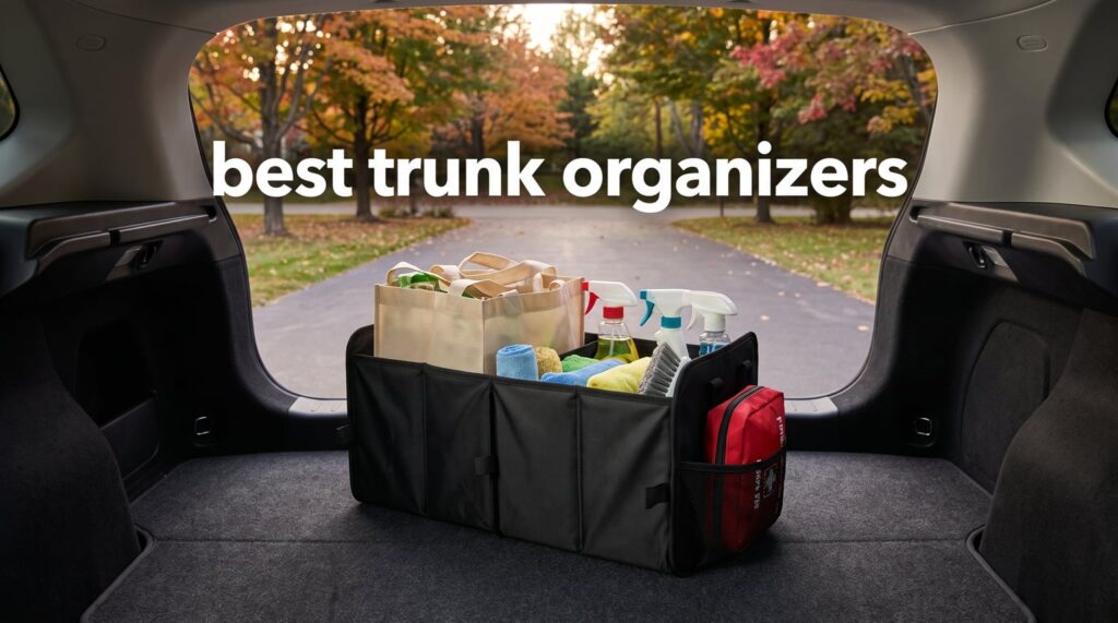 best trunk organizers