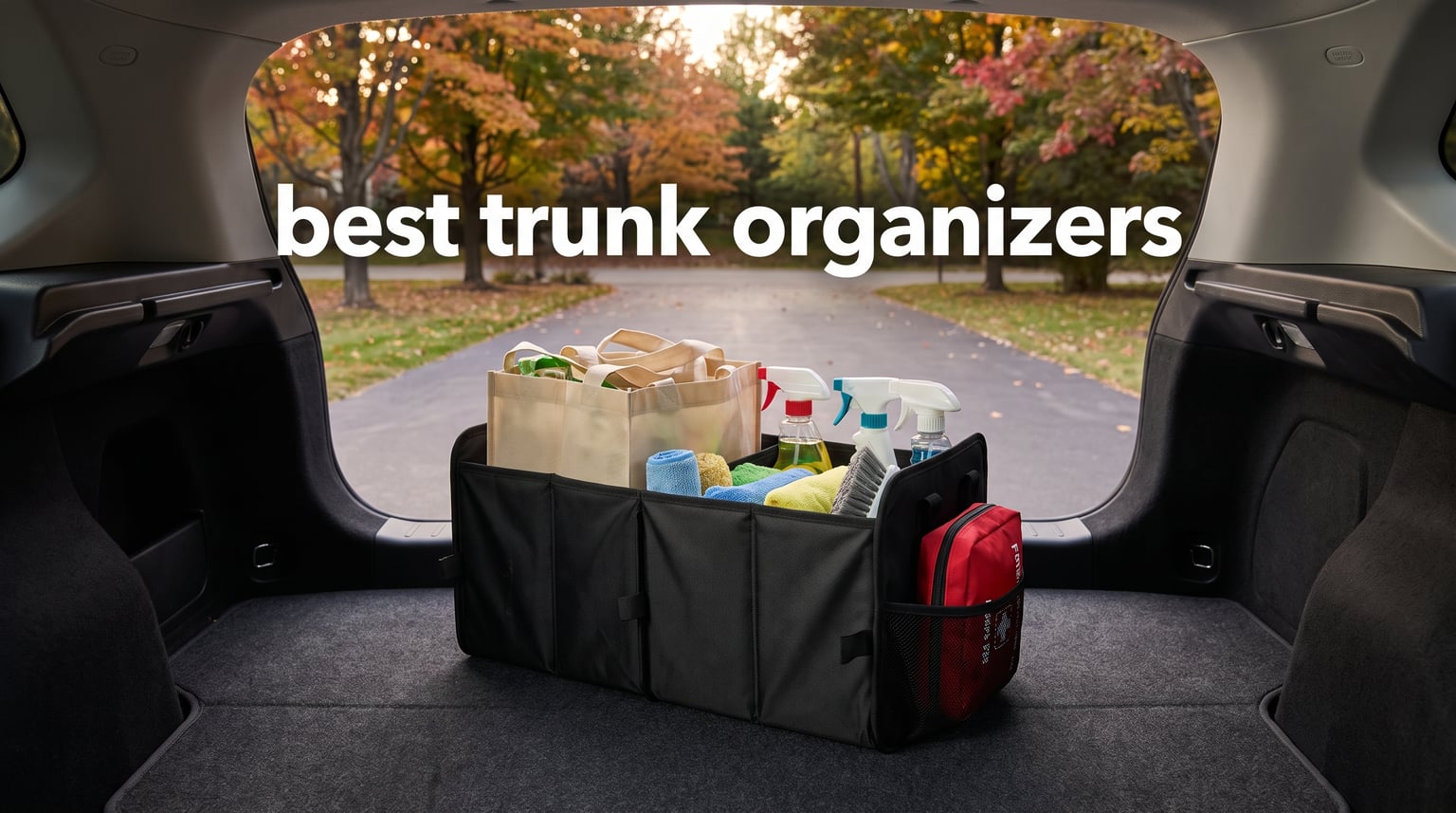 best trunk organizers
